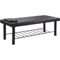 Massage Table Stationary Massage Bed Spa Bed 75’’ Long 29.5” Wide Heavy Duty Stationary Massage Table Bed Physical Therapy