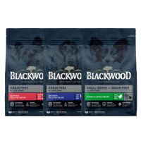 【BLACKWOOD 柏萊富】極鮮無穀系列犬用寵糧4.5LB/2kg(狗飼料/犬糧/低敏純淨/低敏挑嘴/小型犬)