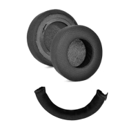 Comfortable Earpads for Head Beams forCorsair RGB Headphone Earmuffs Dropship