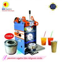 CUP SEALER MACHINE Q2/ PRESS PLASTIK/ MESIN PRESS CUP AS