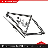 TIRIS MT7 Titanium MTB Mountain 29er Frameset Accessories Cycling Frame 27.5