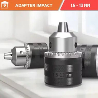 Adaptor Kepala Bor 1/2 Inch konektor impact bor Tidak Oblak