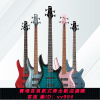 {公司貨 最低價}Ibanez依班娜GSR200/320貝斯SR300E/305/370初學搖滾用電貝司bass
