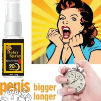 Delay Spray for Men Penis Enlargement Pills 60 Minutes Ejaculation Prolong Male Enhancer Enhancement Cream Adult Tools