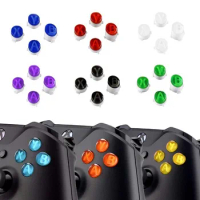 4pcs Repair Part Replacement Button Kit For XBOX ONE / Slim S ones / Elite Wireless Controller xboxone Gamepad ABXY Accessories