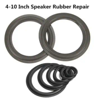 Subwoofer Speaker Repair Accessories Speaker Foam Repair Folding Edge Rubber Ring DIY 5 Inch 6.5Inch 8 Inch 10 12 Inch 1PC