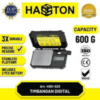 Hasston Timbangan Mini Digital Model Pocket (4561) 600 gram