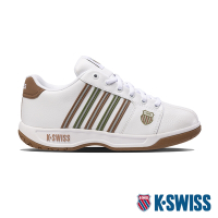 K-SWISS Eadall老爹鞋-男-白/咖啡/綠