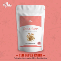 Afka Herbal - Teh Detox Rahim, Membersihkan Rahim dari Racun dan Kotoran | Resep JSR Dr Zaidul Akbar