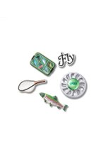 ตัวติดรองเท้า JIBBITZ  FLY FISHING 5 PACK