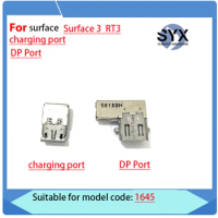 For Original Microsoft Surface 3 RT3 1645 1657 Charging Port Power Connection Port dp Port