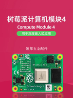 樹莓派計算模塊Raspberry Pi Compute module4 CM4四核wifi核心板[領邦五金配件]