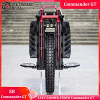 Pre-sale Newest Extreme Bull Commander GT 134V 240Wh 50S Battery 3500Wh C38 HT Motor No-load Speed 115km/h Official Commander GT