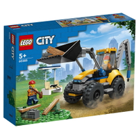 樂高LEGO 60385 City Great Vehicles城市系列 工程挖土機