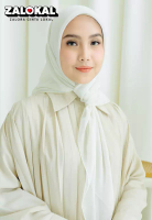 Lozy Hijab Kirana Paris Plain Japan Vanilla