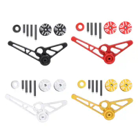 Folding Bike Chain Tensioner Cycling Parts 1-6Speeds Chain Stabilizer