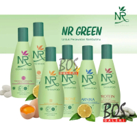 NR Shampoo & Conditioner 200 ml Shampo Treatment Rambut Rontok dan Ketombe Kering Lepek Sampo Vitami