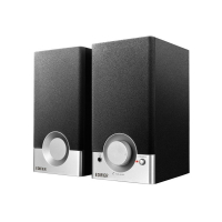 漫步者R18T臺式機電腦桌面多媒體音響木質筆記本重低音家用小音箱