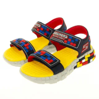 【SKECHERS】男童涼拖鞋系列 MEGA-CRAFT SANDAL(400070LNVRD)