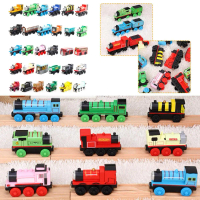 ของเล่นรถไฟจิ๋ว Thomas Little Train ของเล่นรางรถไฟจิ๋ว อุปกรณ์เสริมรถไฟจิ๋ว เค้กรถไฟ ตกแต่งรถไฟ รุ่น