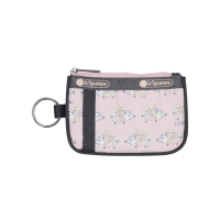【Lesportsac】卡夾 零錢袋 鑰匙包 卡片零錢包 送禮 禮物(北國小刺蝟)