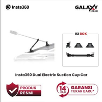 Insta360 Dual Electric Suction Cup Car Mount For Insta360 Camera Resmi