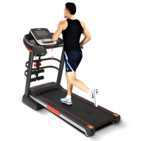 body fitness treadmill foldable treadmill with incline luxury home treadmill exercise running machine with YIFIT APP