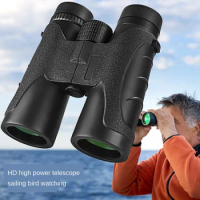 10X42 High Magnification HD Binoculars New Low-light Night Vision Stargazing Outdoor Glasses Telescope Focuser Outdoor Hunting