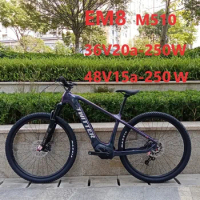 TWITTER-Electric Assisted Mountain Bike Hydraulic Disc Brake, EM8 NX-11S, M510-36V16A48V13A-250W, 27.5/29er E-Bike, T900Carbon F