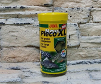 【西高地水族坊】德國JBL PLECO XL 新異形抗菌蔬菜營養片250ml