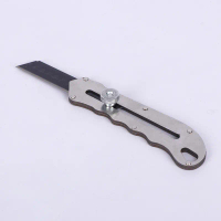 PISAU CUTTER BONUS PISAU KATER HD + ISI 1PCS PISAU SILET KATER