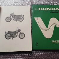 honda cb450 k1 k2 part list