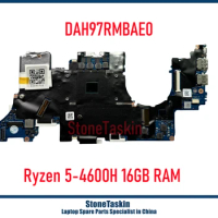 StoneTaskin DAH97RMBAE0 For Huawei HONOR HLYL-WFQ9 HLYL-WFP9 Ryzen 5 4600H 16GB Laptop Motherboard PC Mainboard Tested