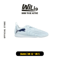 PUMA Future 9 Play It Jr 10892703 -  Sepatu Futsal (Biru)
