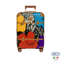 (5/4限定價)BRICS 義大利經典款 21吋 安迪沃荷聯名拉桿箱 登機箱 行李箱 旅行箱