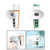 Eyes Mist Sprayer Beauty Device Rechargeable Mini Eye Care Handy Tools Handheld Nano Facial Mister Facial Steamer Face Hydrating