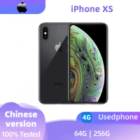 Apple iphone XS ios 5.8 inch 256GB ROM All Colours in Good Condition Original used phone