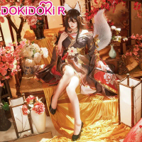 Fugue Cosplay Game Honkai:Star Rail[XS-2XL]DokiDoki-R Women Tingyun Fugue Cosplay Tail HSR Plus Size