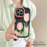 Star Tulip Flower Case for Vivo Y100 V30 Y03 Y28 Y29 Y15 Y29s Y19 Y27s Y36 Y18 Y20 Y35 Y17s F9X5