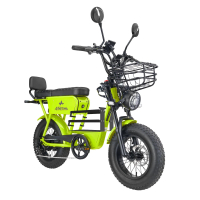 【AINERMA 安納瑪】Jiisted 佶司特 低跨點胖胎電動輔助自行車