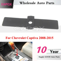 CAPQX Gear Shift Lever Panel Rubber For Chevrolet Captiva 2008-2015 Gear Shift Cover Lever Panel Dustproof Cover