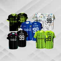 JERSEY PERSIB BANDUNG FANTASY FREE CUSTOM NAMA FULLPRINTING