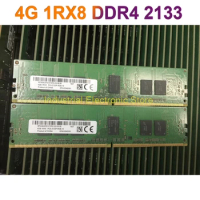1Pcs For MT Memory 4GB 4G 1RX8 DDR4 2133 REG PC4-2133P RAM