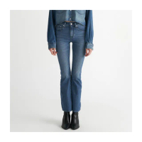 【LEVIS 官方旗艦】女款 725 高腰牛仔褲 靴型牛仔褲 Warm 保暖丹寧褲 熱賣單品 18759-0208