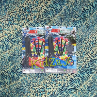 KZ Mainan Anak Laki Pistol 3 Peluru Karet Menempel di Kaca dan Target