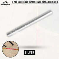 Emergency Repair Frame Tenda Aluminium SHINETRIP Penyambung Rangka Tenda Camping Hiking Outdoor Silv
