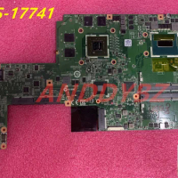 Used MS-17741 VER 1.0 FOR MSI MS-1774 GS70 GS72 LAPTOP Motherboard With I7 CPU AND GTX960M 100% Working OK