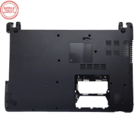 GZEELE NEW laptop Bottom case Base Cover for Acer Aspire V5-471PG V5-431 V5-431P V5-471 V5-471P With touch black D case
