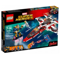 【LEGO 樂高】#76049 復仇者太空任務