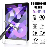 Protective Glass for iPad 5th 6th 7th 8th 9th Tempered Glass 9.7 10.2 10.9 11 inch Screen Protector for iPad 11 Pro Air 4 5